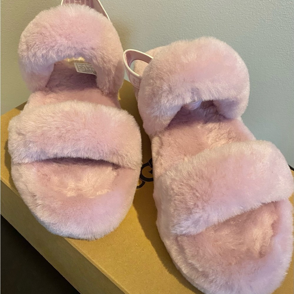 UGG Slippers | Sz 8 Women’s | Pink